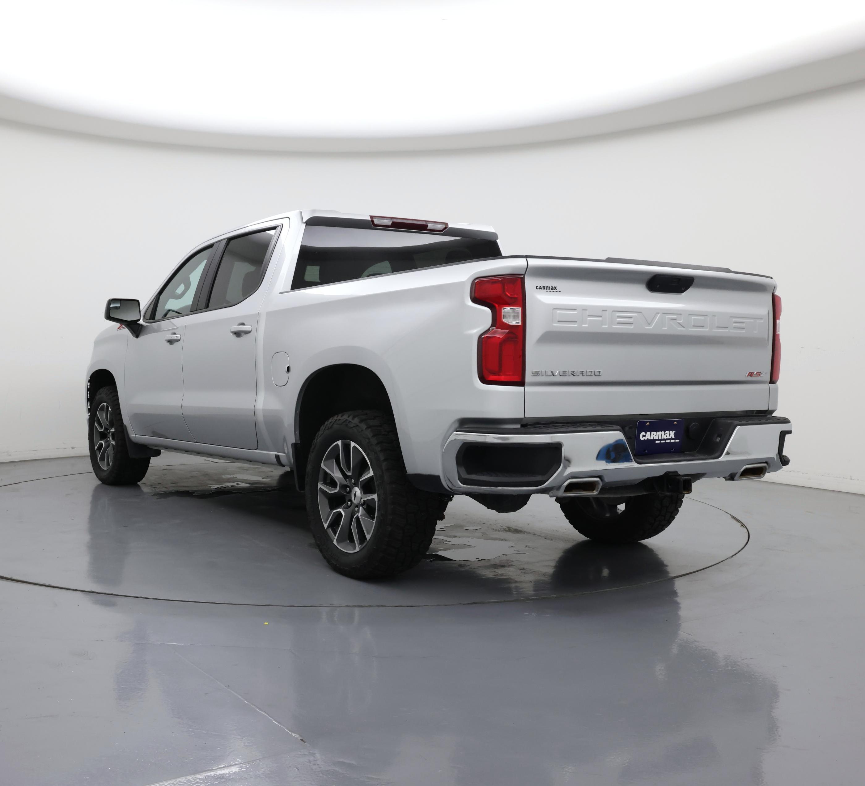 Thumbnail: 2021 Chevrolet Silverado 1500 - 2