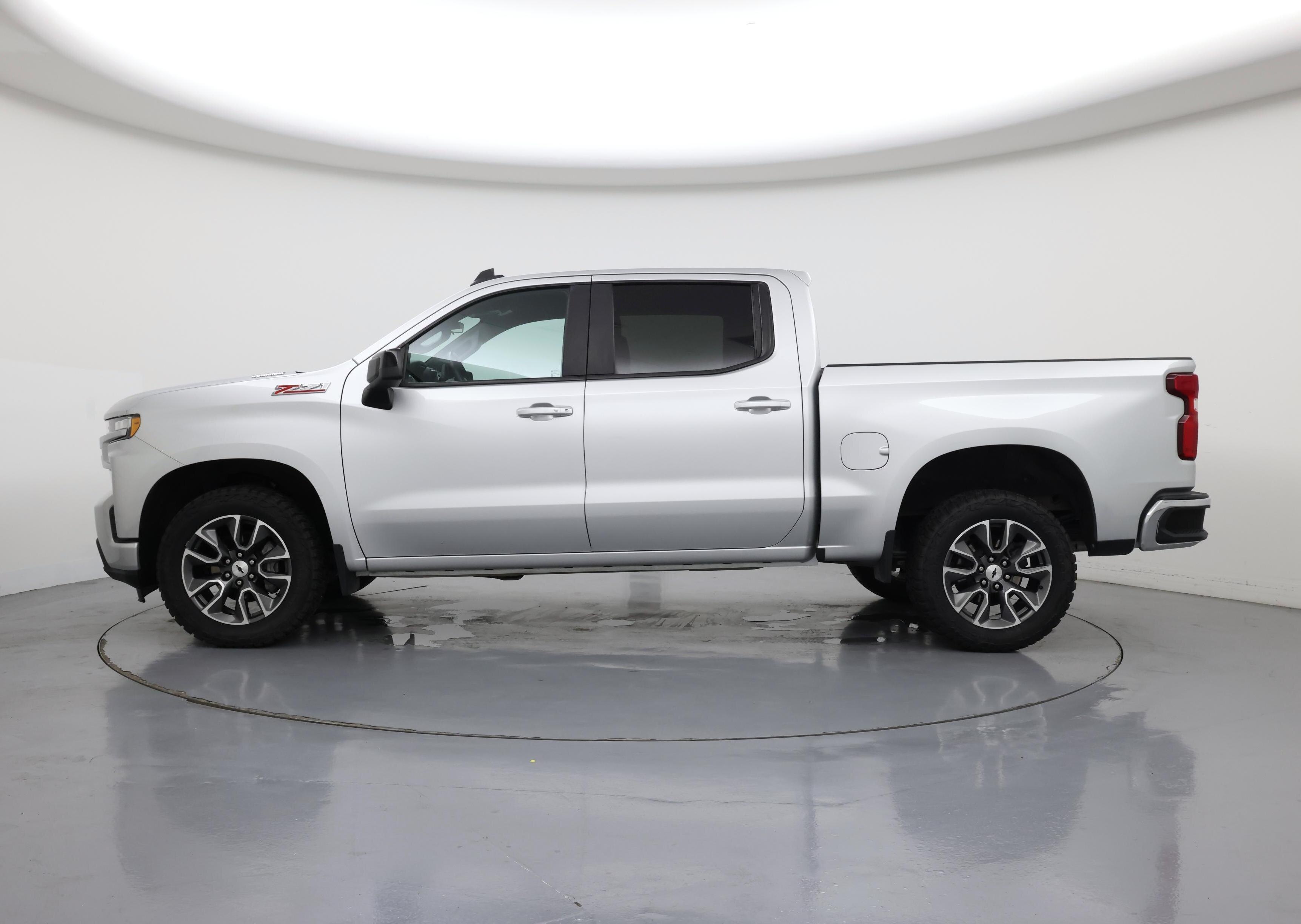 Thumbnail: 2021 Chevrolet Silverado 1500 - 3