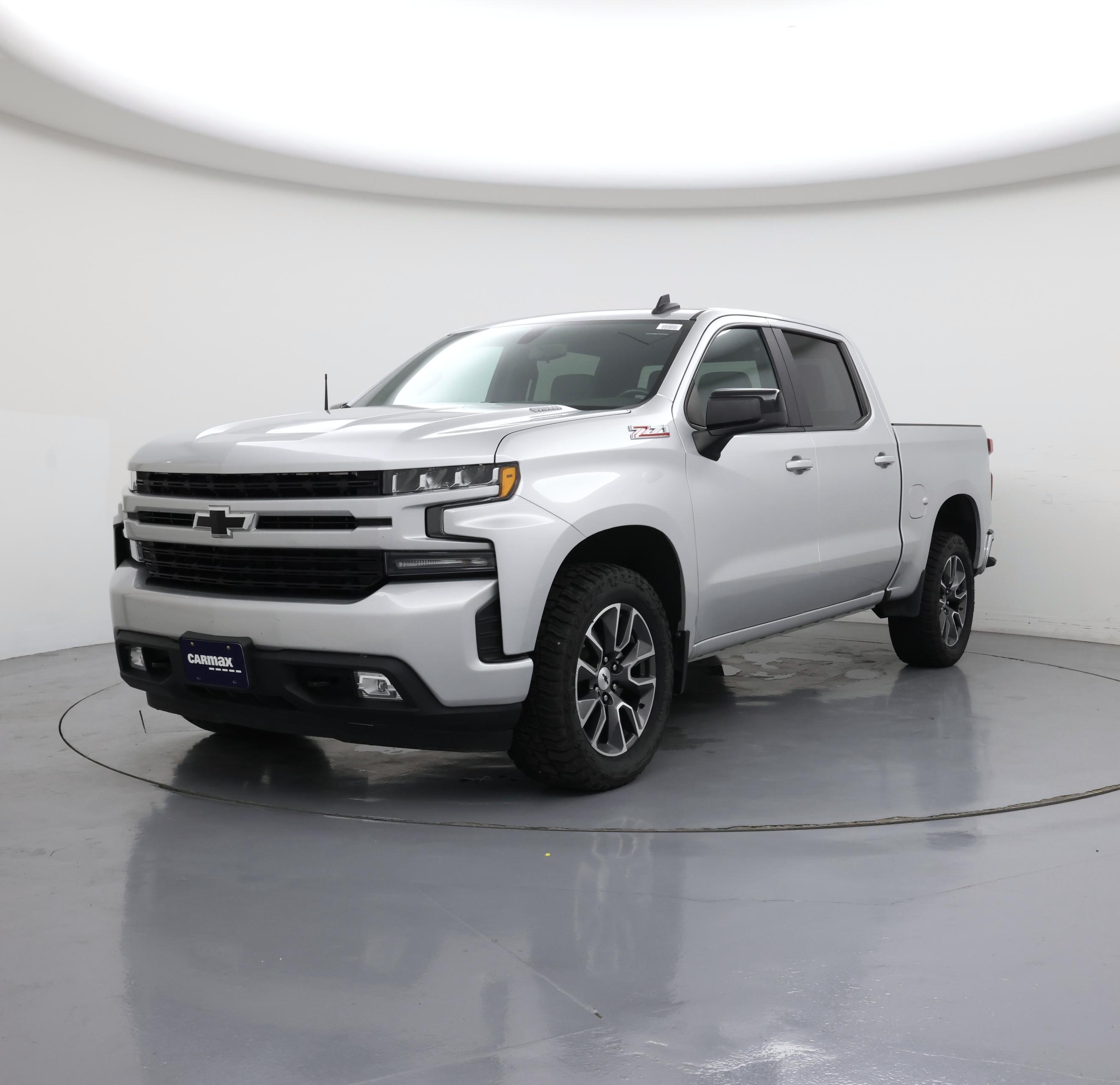 Thumbnail: 2021 Chevrolet Silverado 1500 - 4