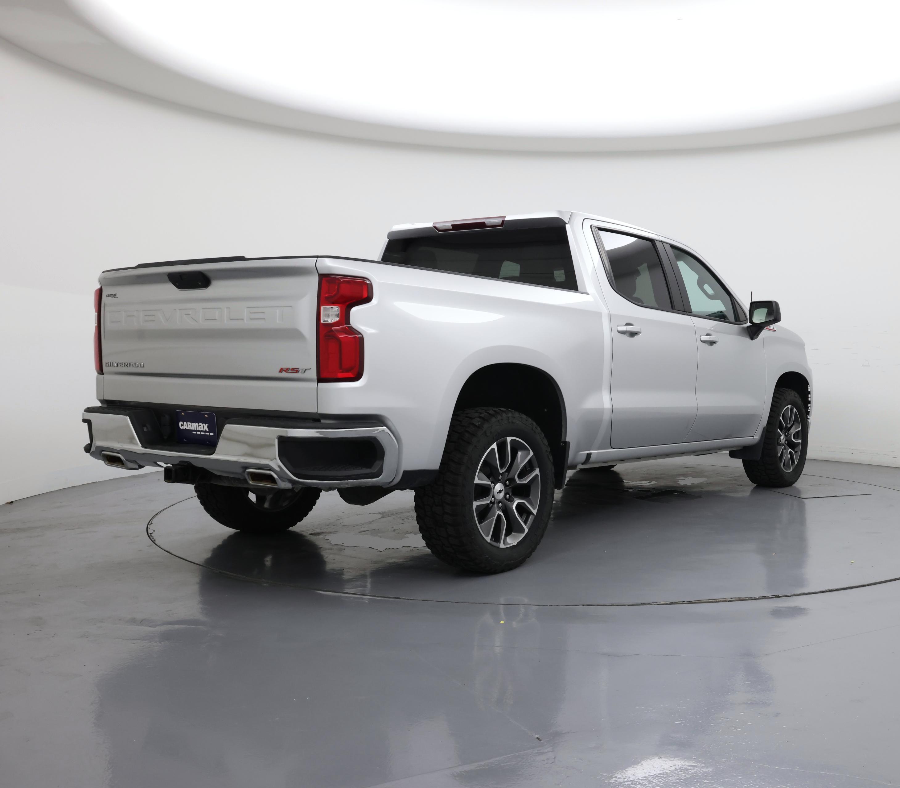 Thumbnail: 2021 Chevrolet Silverado 1500 - 8