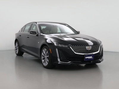 Black 2022 Cadillac CT5 Premium Luxury