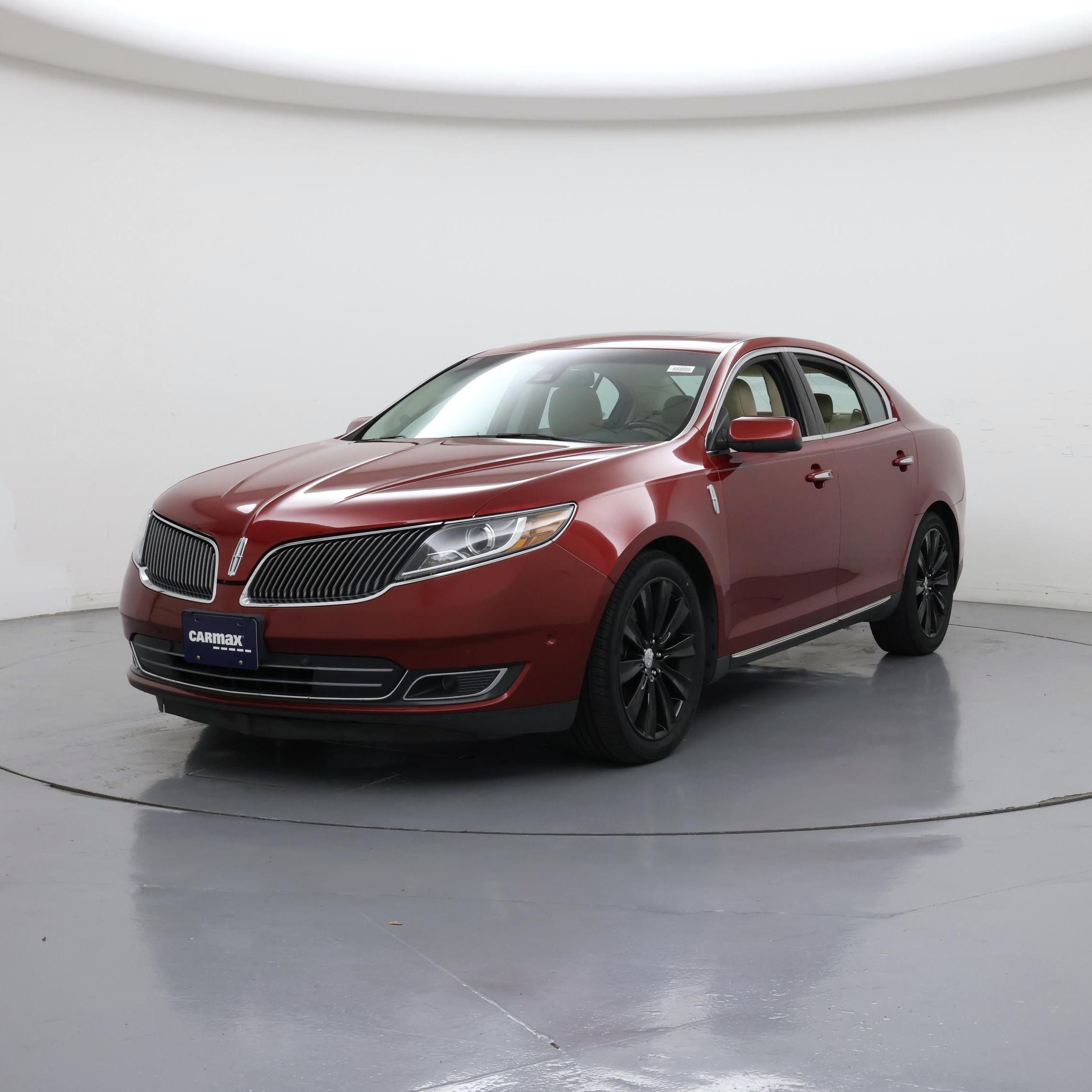 Thumbnail: 2015 Lincoln MKS - 4