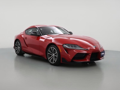 Red 2021 Toyota Supra 2.0