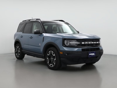 2021 Ford Bronco Sport Outer Banks