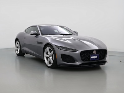 Gray 2023 Jaguar F-Type