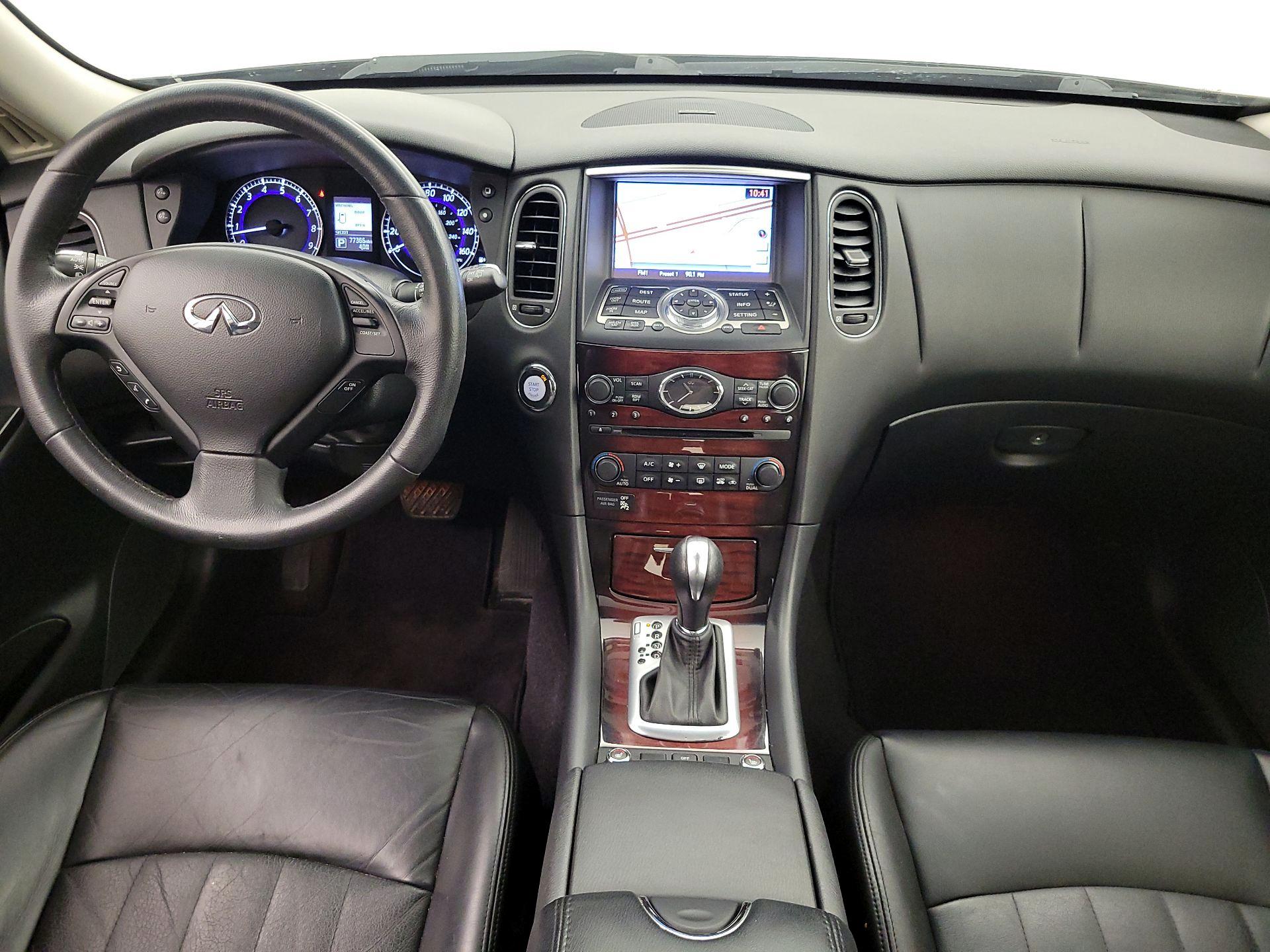 Thumbnail: 2017 INFINITI QX50 - 9
