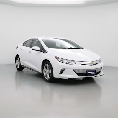 White 2018 Chevrolet Volt LT