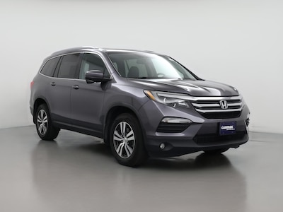 Gray 2018 Honda Pilot EX-L