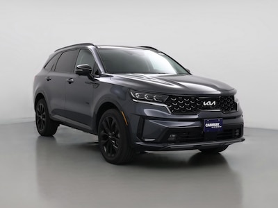 Gray 2023 Kia Sorento X-Line SX Prestige