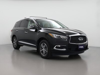 Black 2020 Infiniti QX60 Luxe