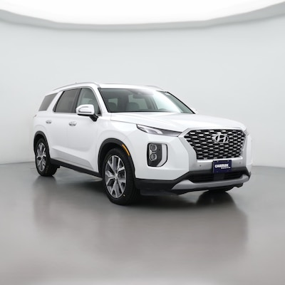 White 2020 Hyundai Palisade SEL
