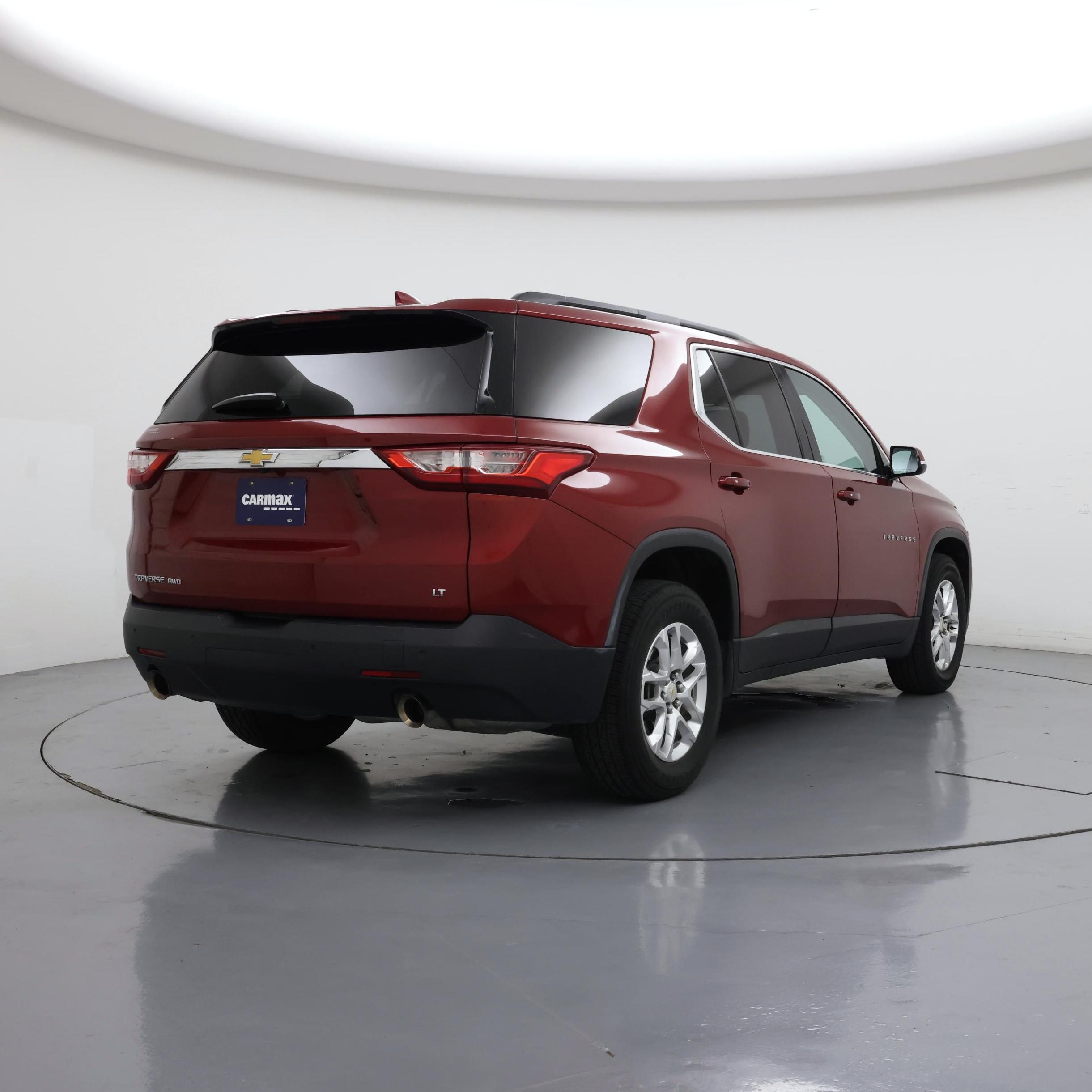 Thumbnail: 2019 Chevrolet Traverse - 8
