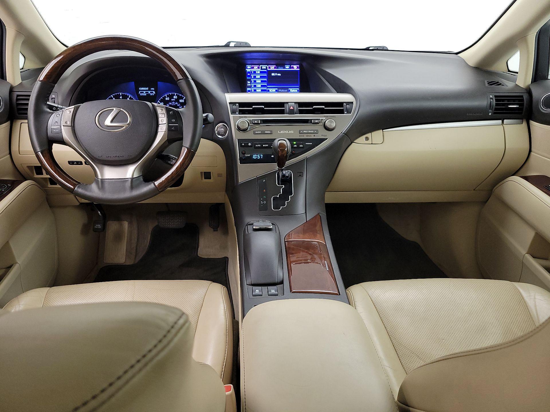 Thumbnail: 2015 Lexus RX - 9