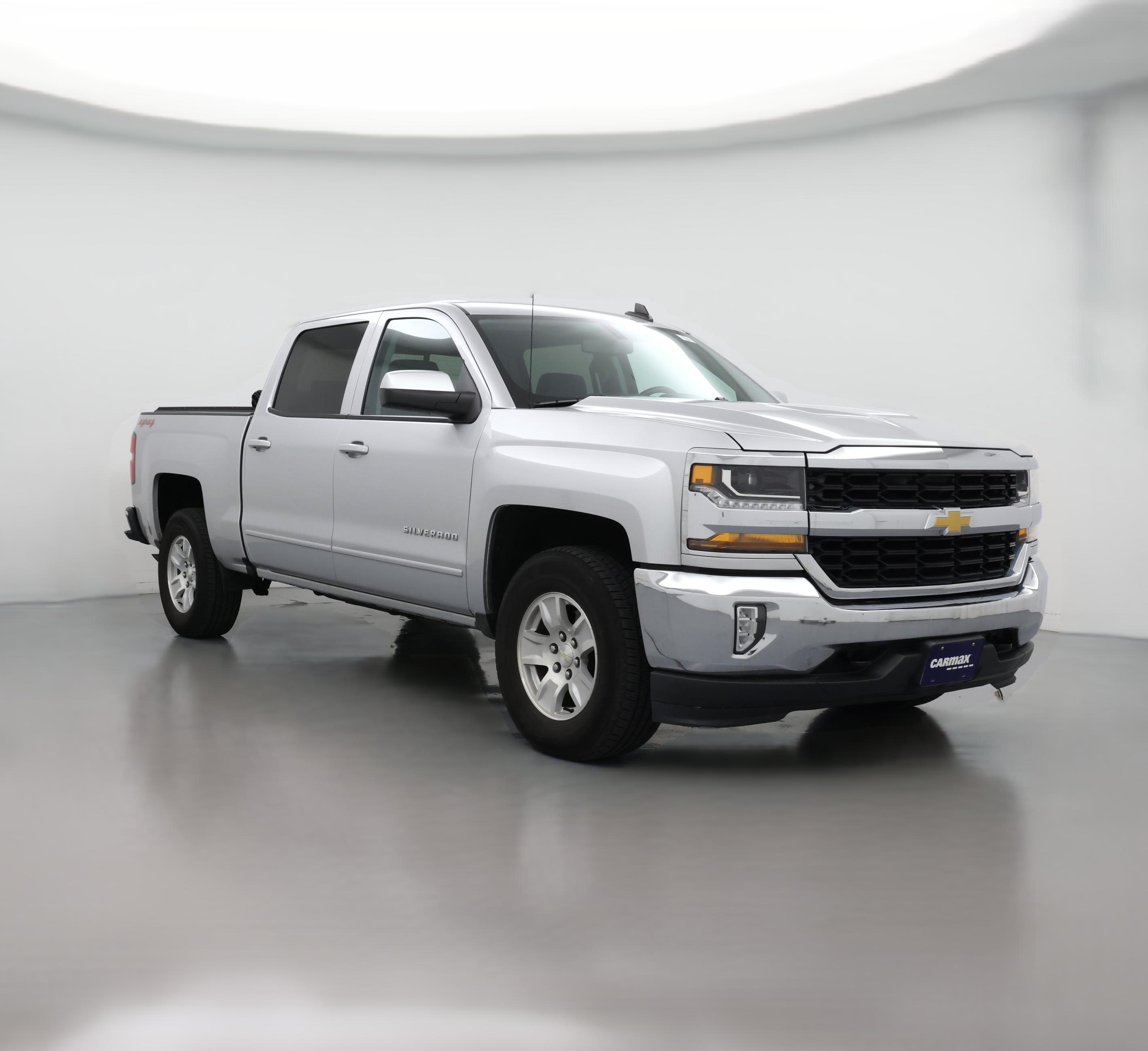 Thumbnail: 2017 Chevrolet Silverado 1500 - 1