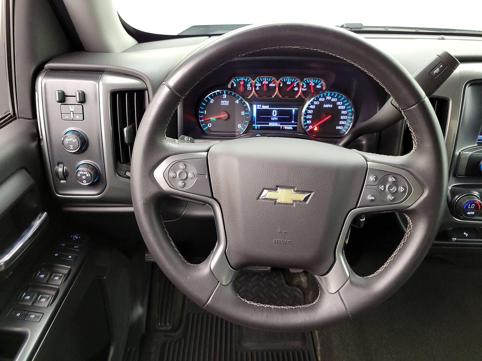 Thumbnail: 2017 Chevrolet Silverado 1500 - 10