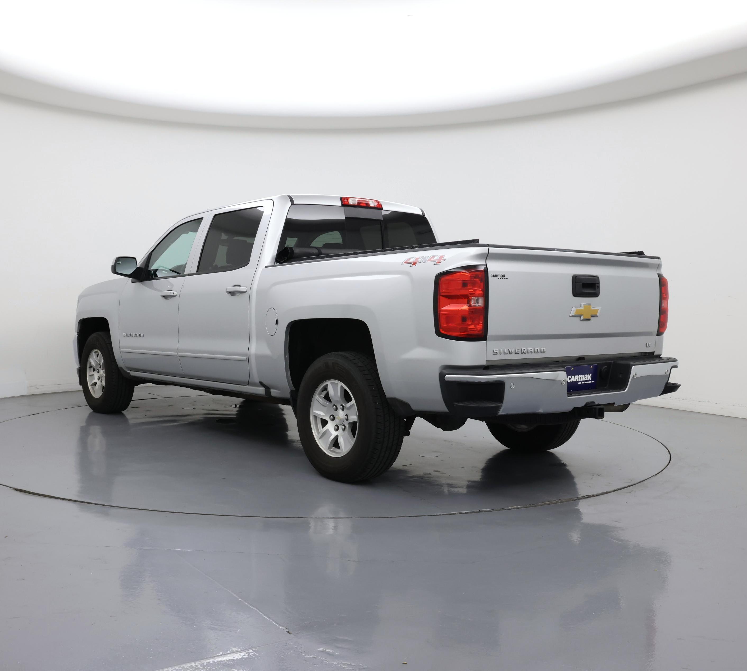 Thumbnail: 2017 Chevrolet Silverado 1500 - 2