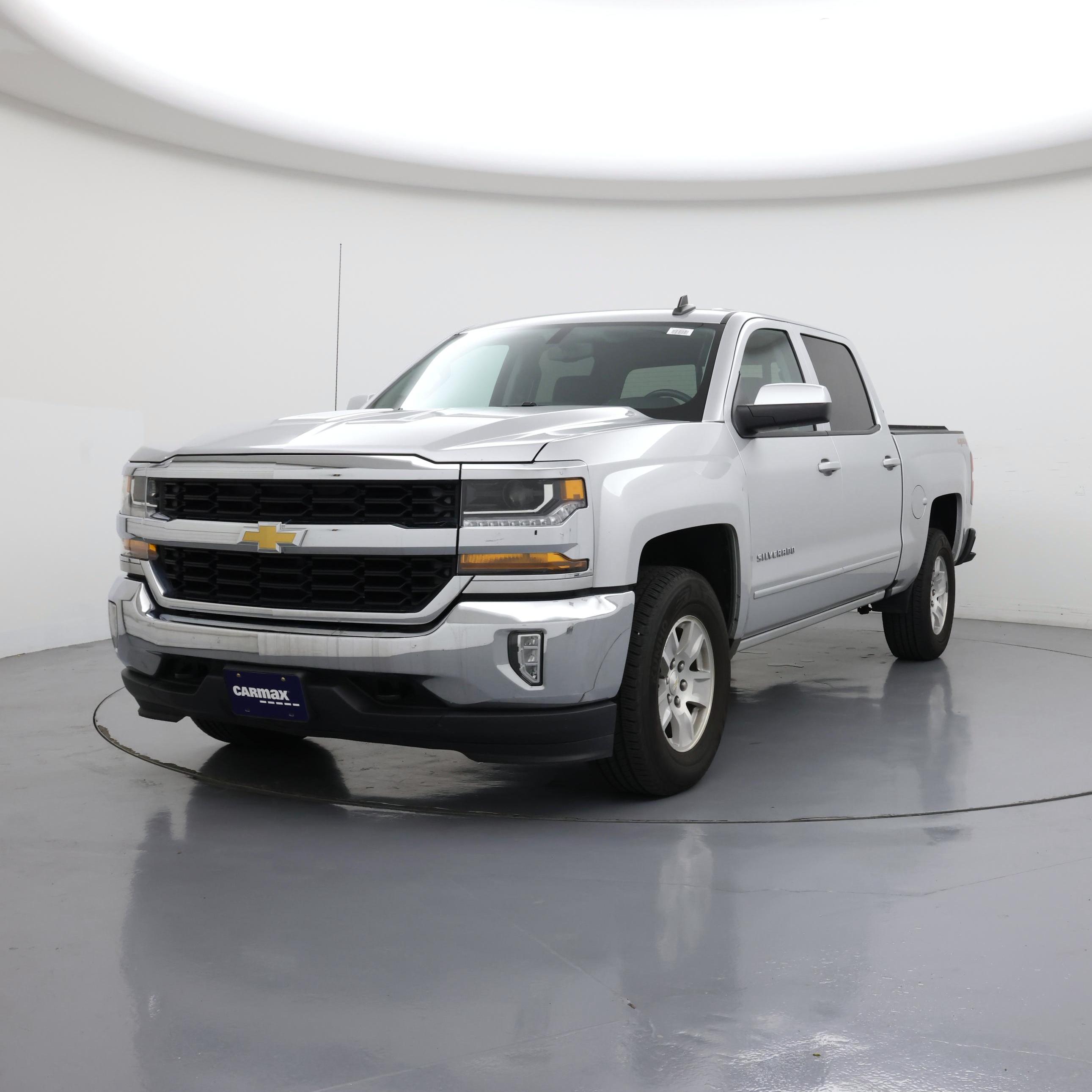 Thumbnail: 2017 Chevrolet Silverado 1500 - 4