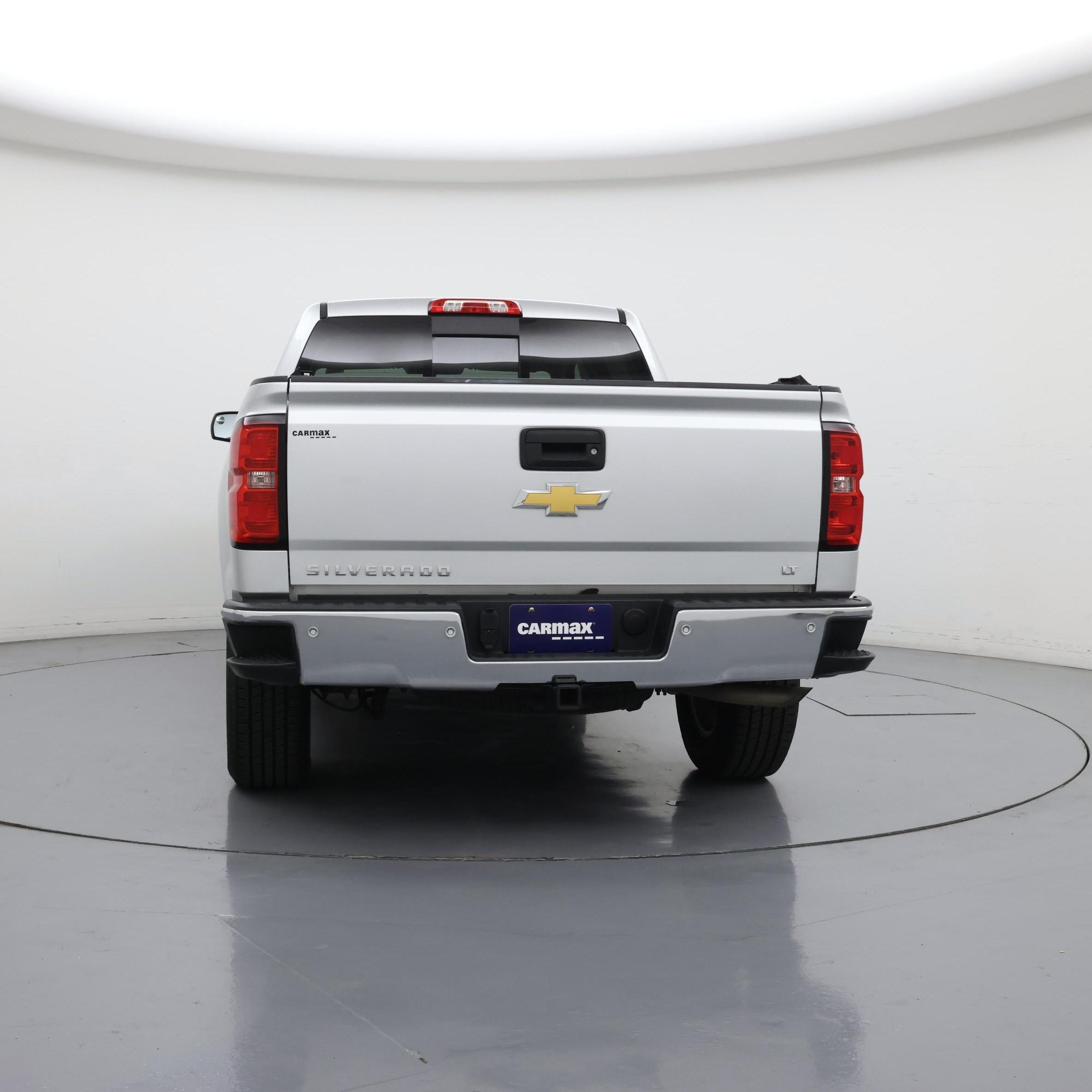 Thumbnail: 2017 Chevrolet Silverado 1500 - 6