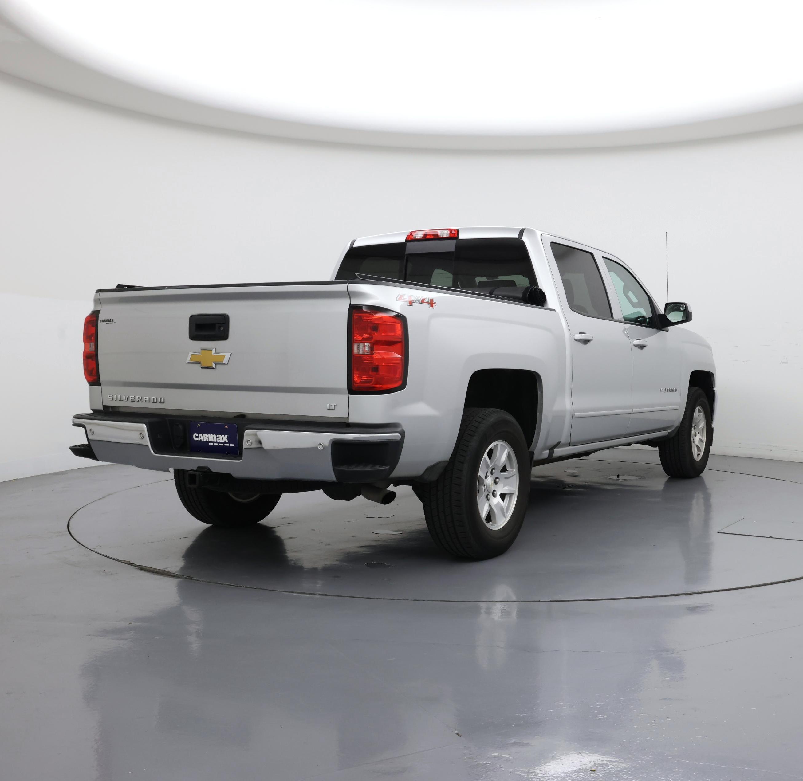 Thumbnail: 2017 Chevrolet Silverado 1500 - 8