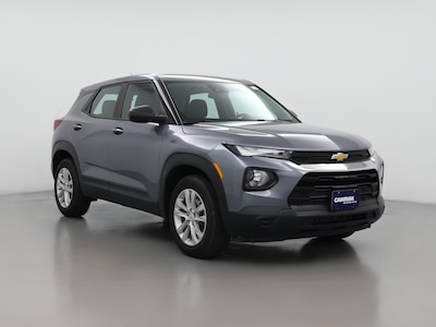Gray 2021 Chevrolet TrailBlazer LS
