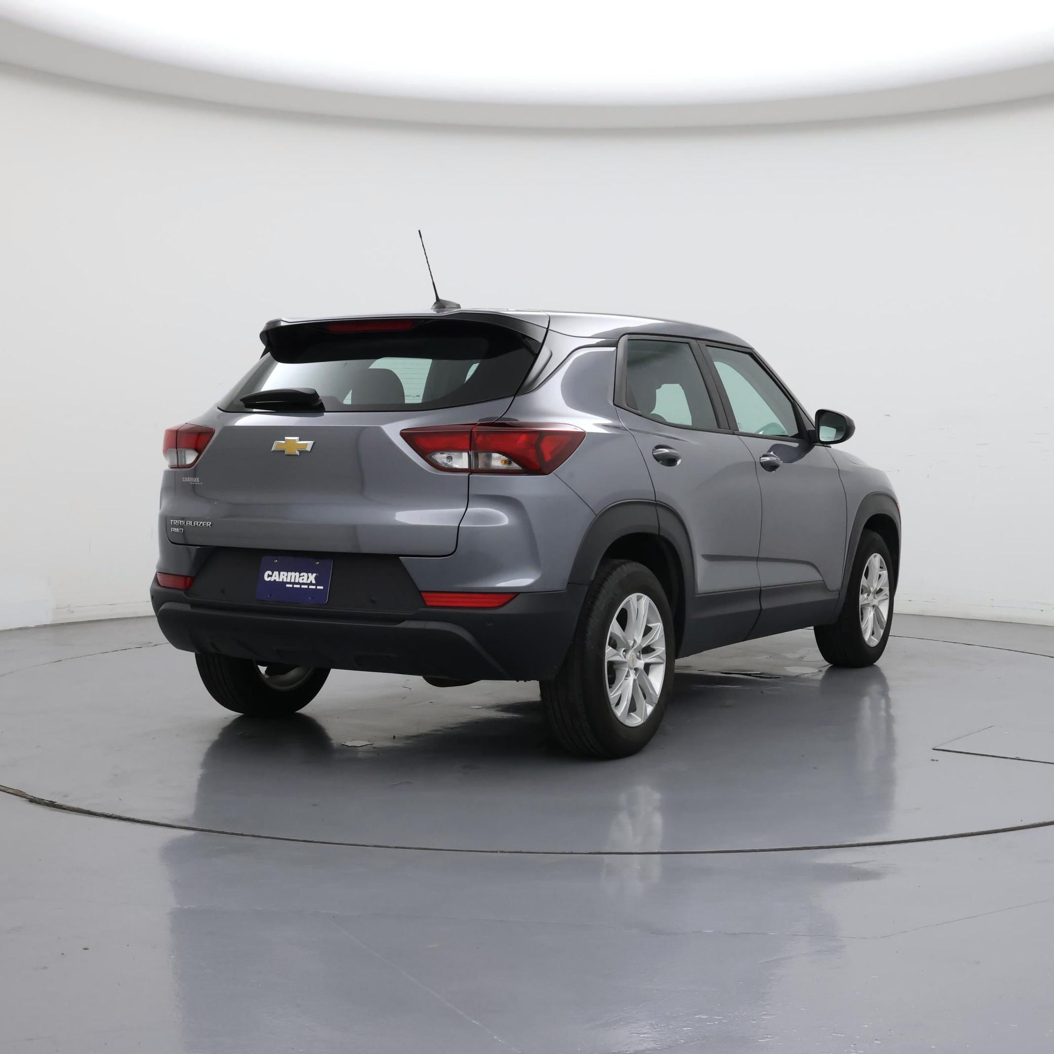 Thumbnail: 2021 Chevrolet TrailBlazer - 8