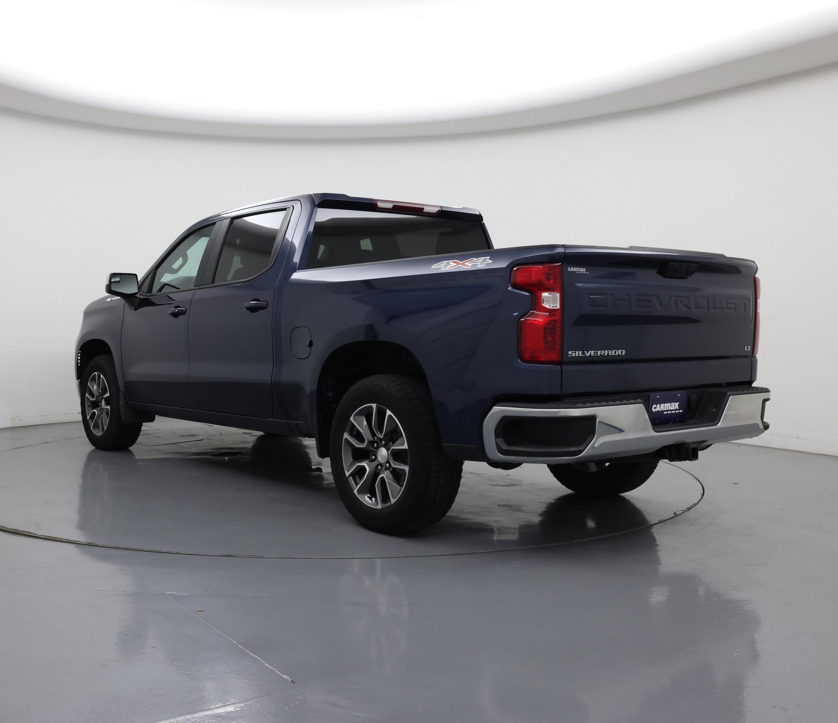 Thumbnail: 2022 Chevrolet Silverado 1500 - 2