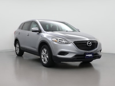 Silver 2014 Mazda CX-9 Touring