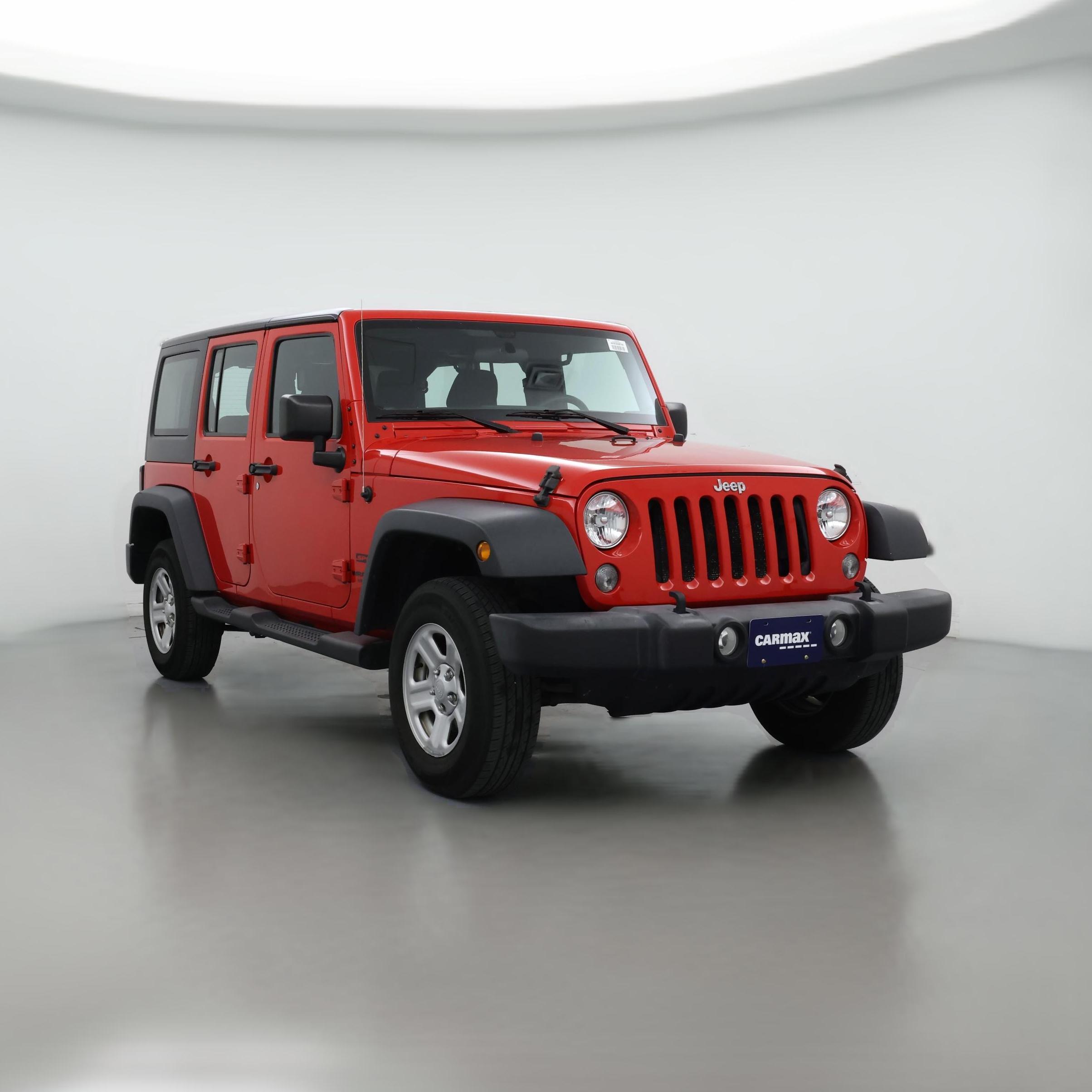 Thumbnail: 2016 Jeep Wrangler - 1