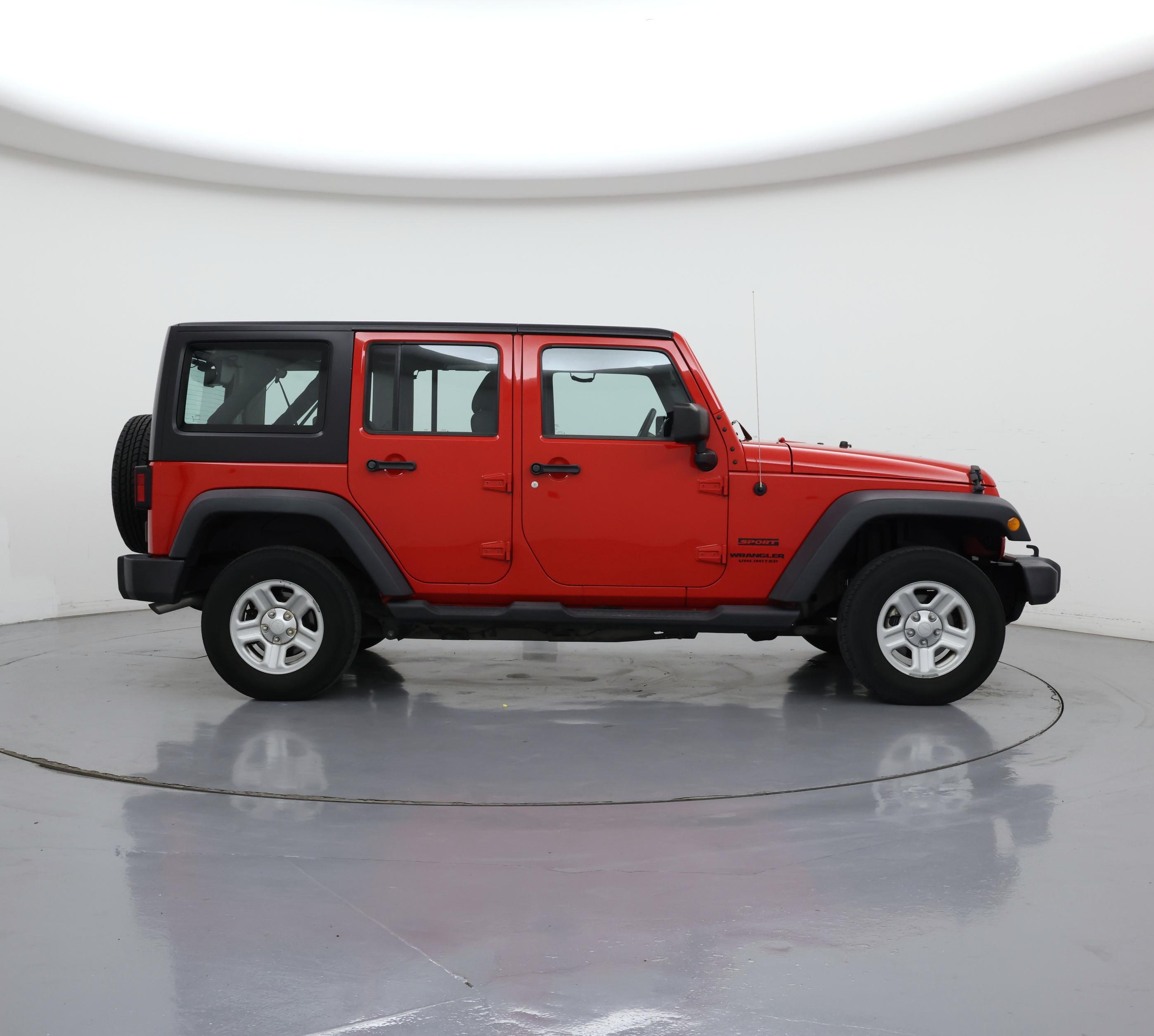 Thumbnail: 2016 Jeep Wrangler - 7