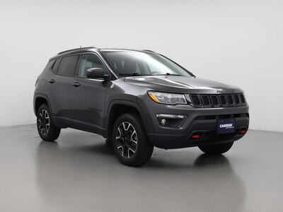 Gray 2020 Jeep Compass Trailhawk
