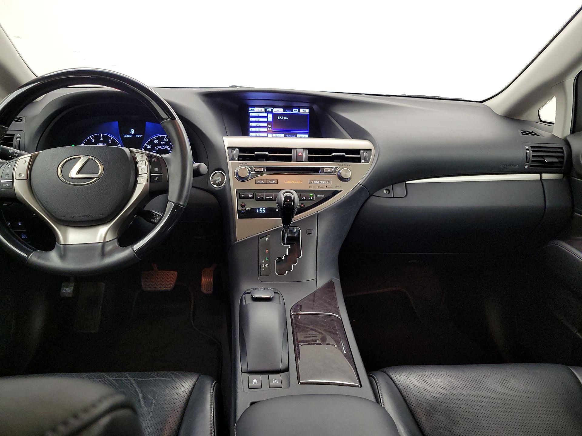 Thumbnail: 2014 Lexus RX - 9