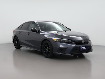 Gray 2023 Honda Civic Sport
