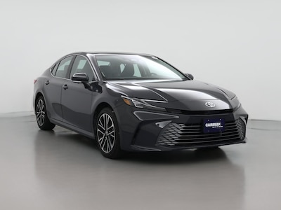 Gray 2025 Toyota Camry XLE