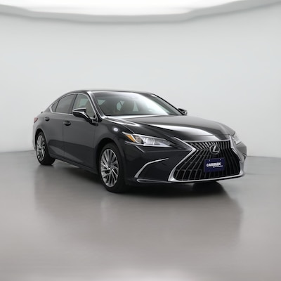 Black 2025 Lexus ES 350 Luxury
