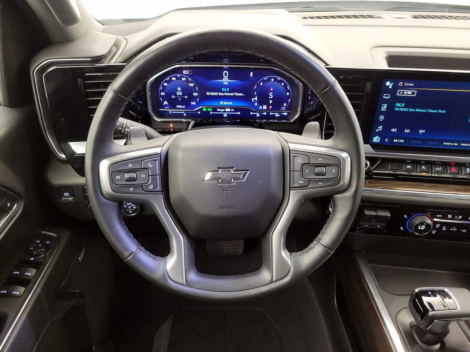 Thumbnail: 2024 Chevrolet Silverado 1500 - 10