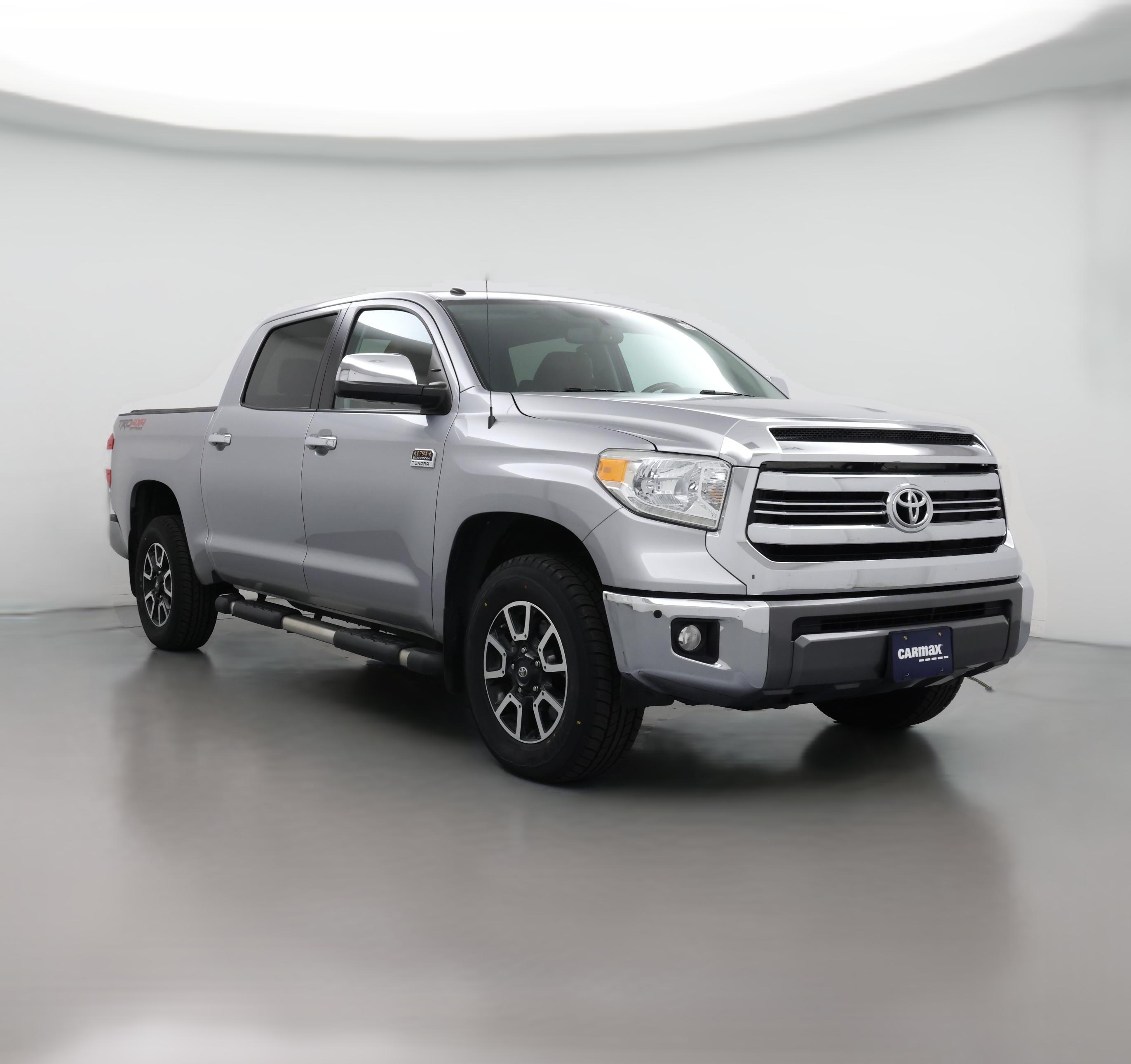 Thumbnail: 2017 Toyota Tundra - 1