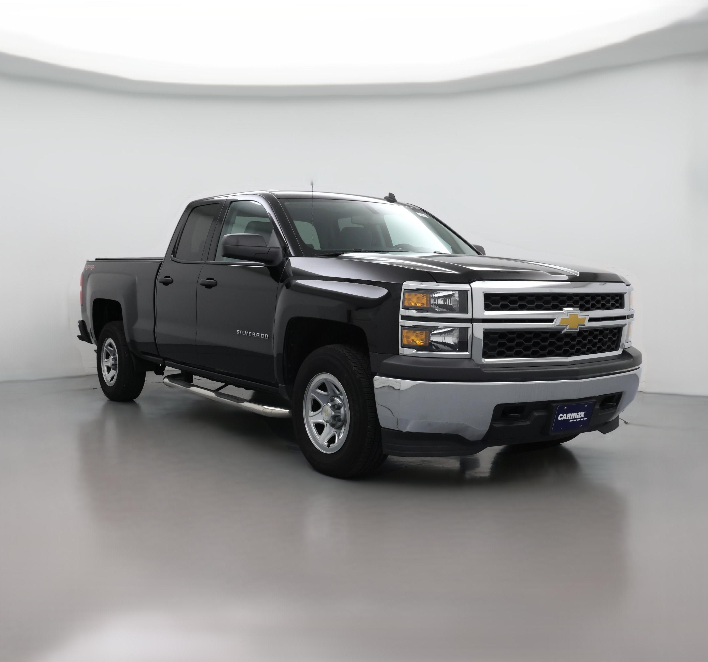 Thumbnail: 2014 Chevrolet Silverado 1500 - 1