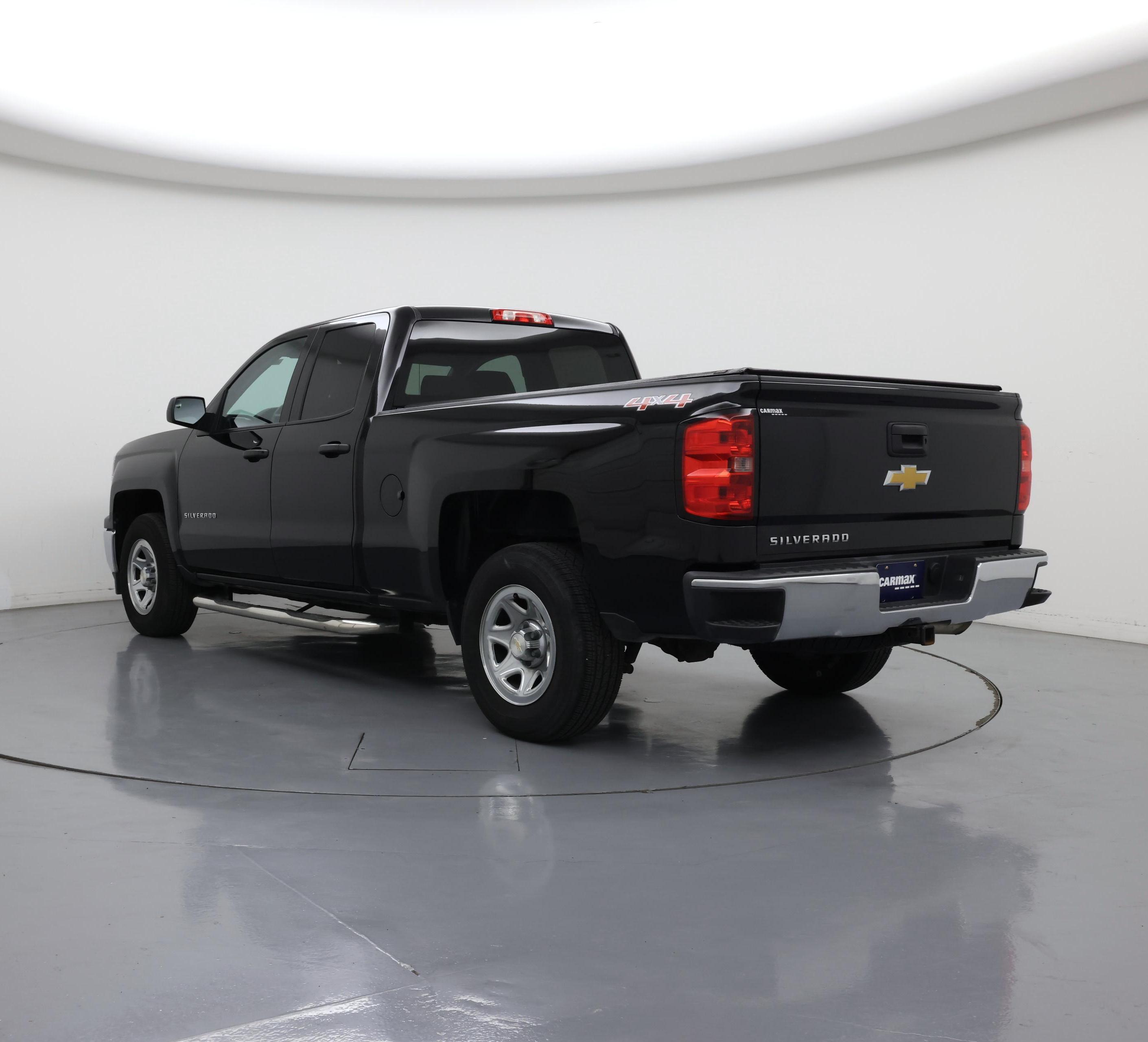 Thumbnail: 2014 Chevrolet Silverado 1500 - 2