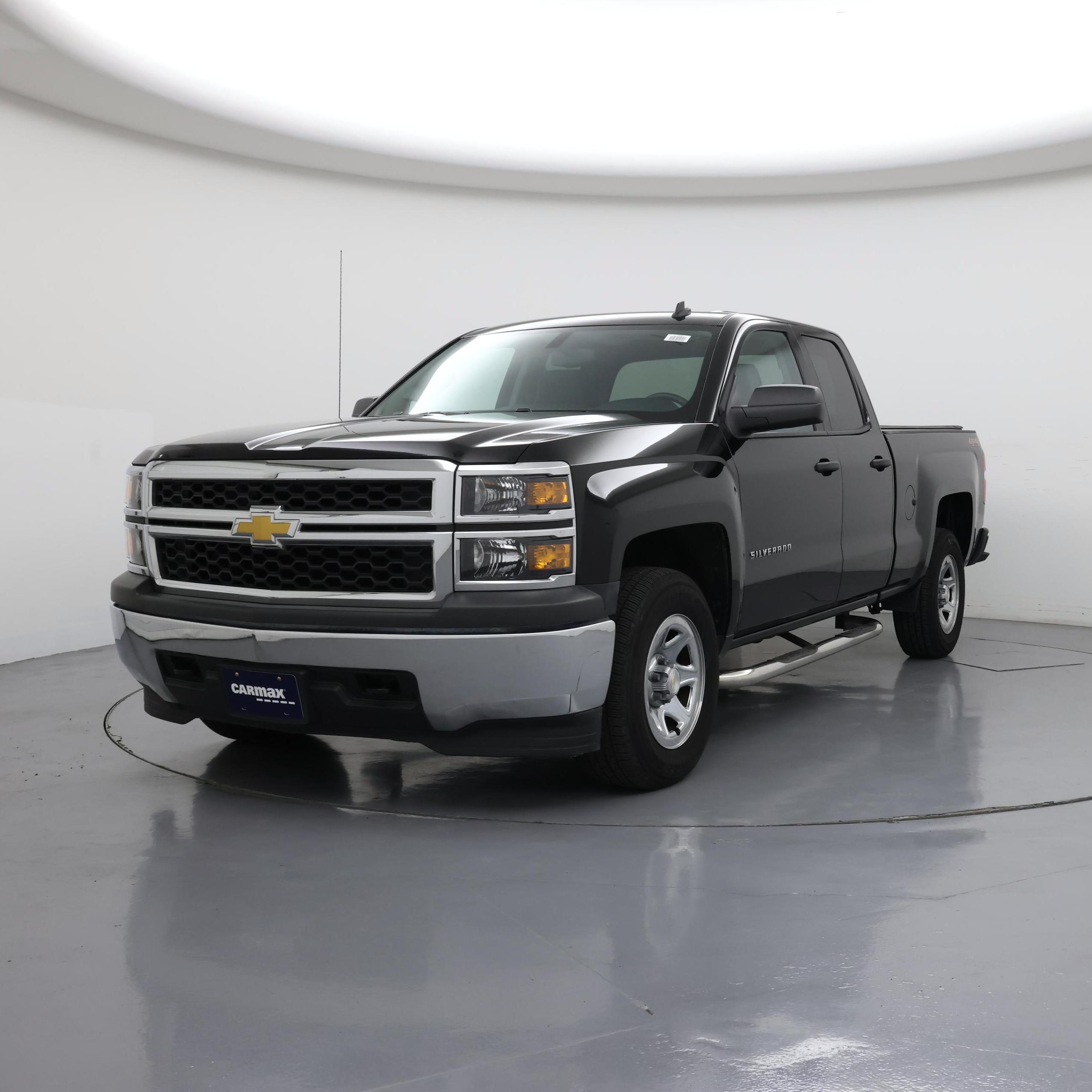 Thumbnail: 2014 Chevrolet Silverado 1500 - 4