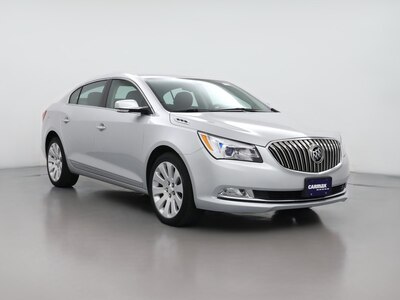 Silver 2014 Buick LaCrosse Leather