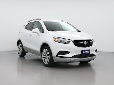 White 2020 Buick Encore Preferred