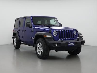 2018 Jeep Wrangler All-New Unlimited Sport S