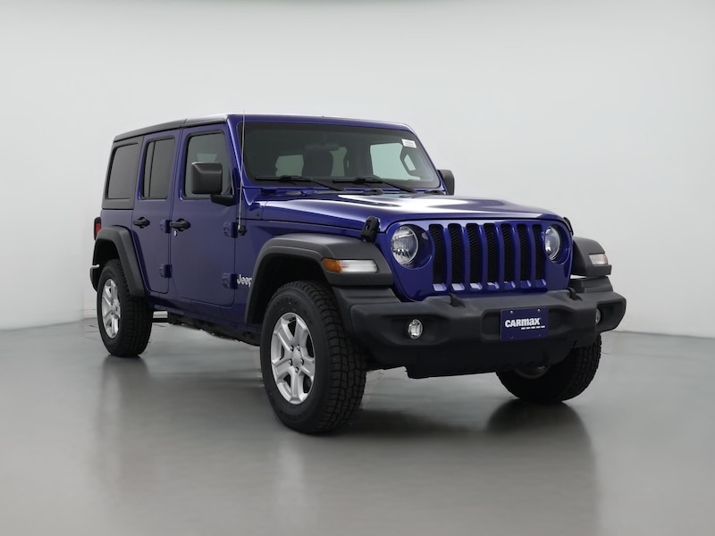 2018 Jeep Wrangler All-New Unlimited Sport S