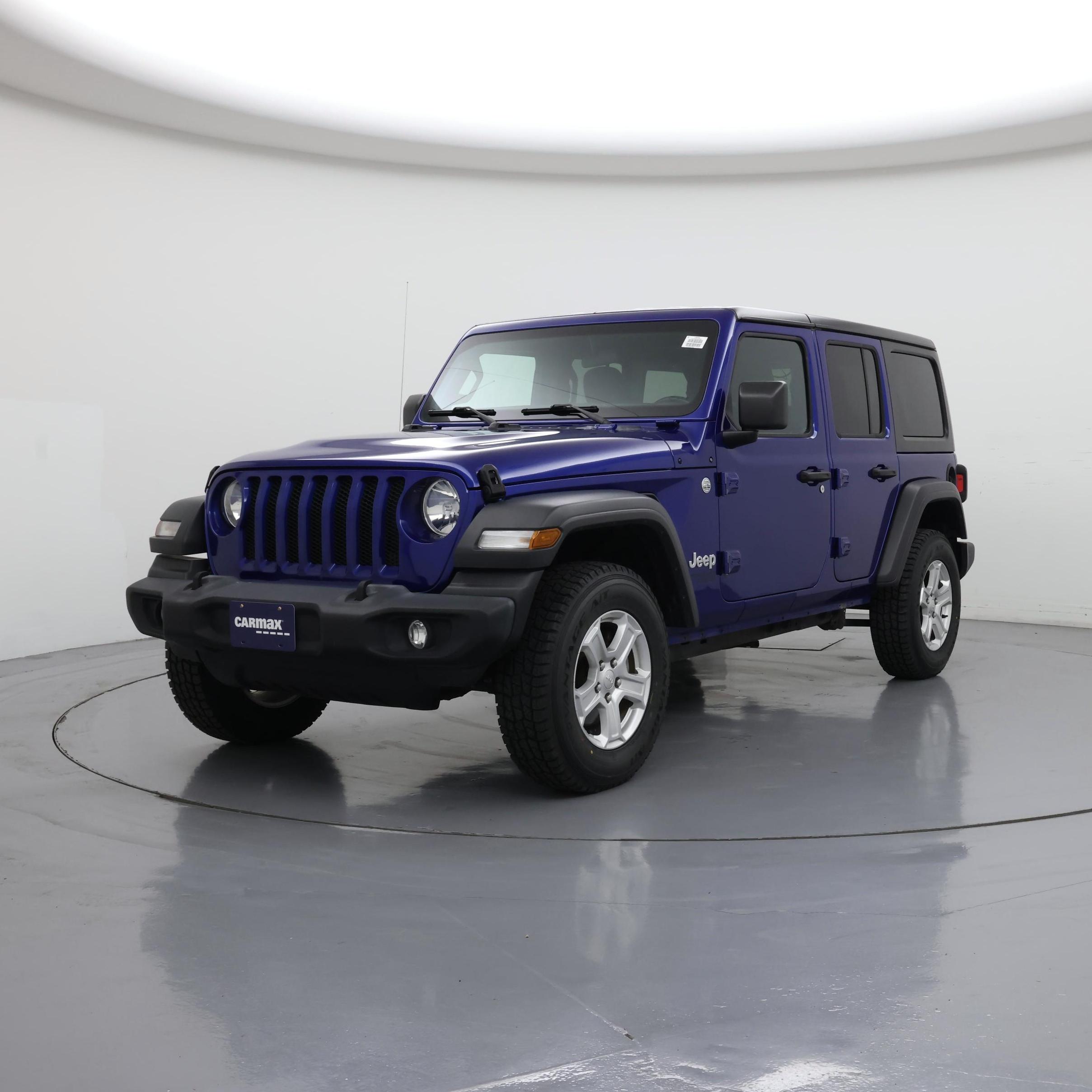 Thumbnail: 2018 Jeep Wrangler - 4