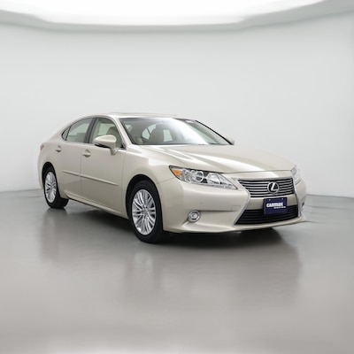 Gold 2015 Lexus ES 350