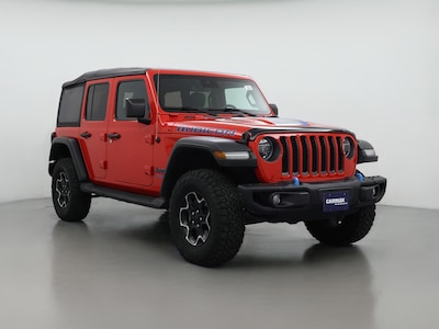2021 Jeep Wrangler 4XE PHEV Unlimited Rubicon