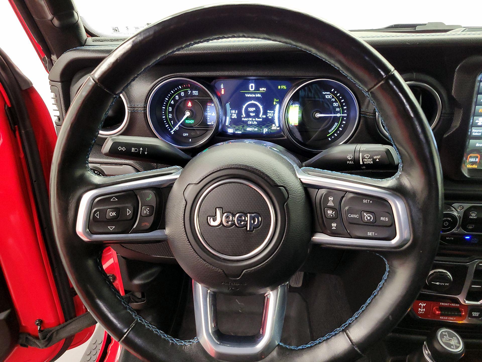 Thumbnail: 2021 Jeep Wrangler - 10