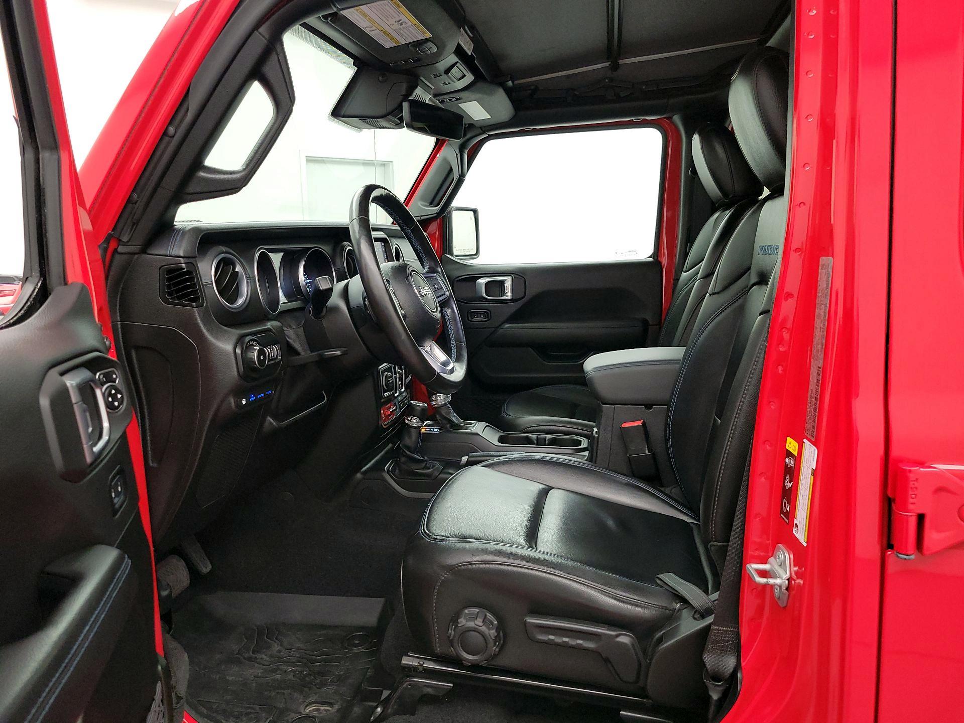 Thumbnail: 2021 Jeep Wrangler - 11