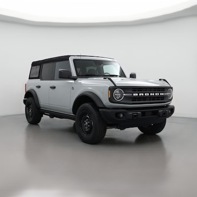 Gray 2023 Ford Bronco Black Diamond