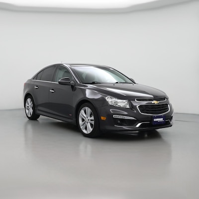 Gray 2016 Chevrolet Cruze Limited LTZ